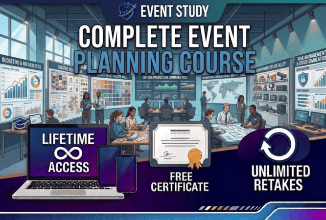 Complete Event Planning Course