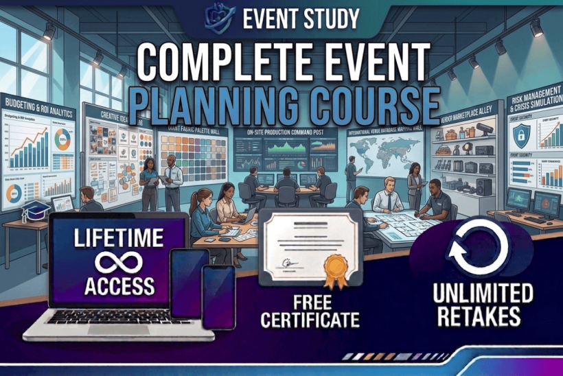 Complete Event Planning Course