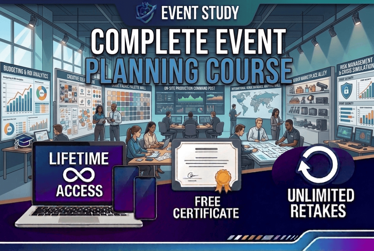 Complete Event Planning Course