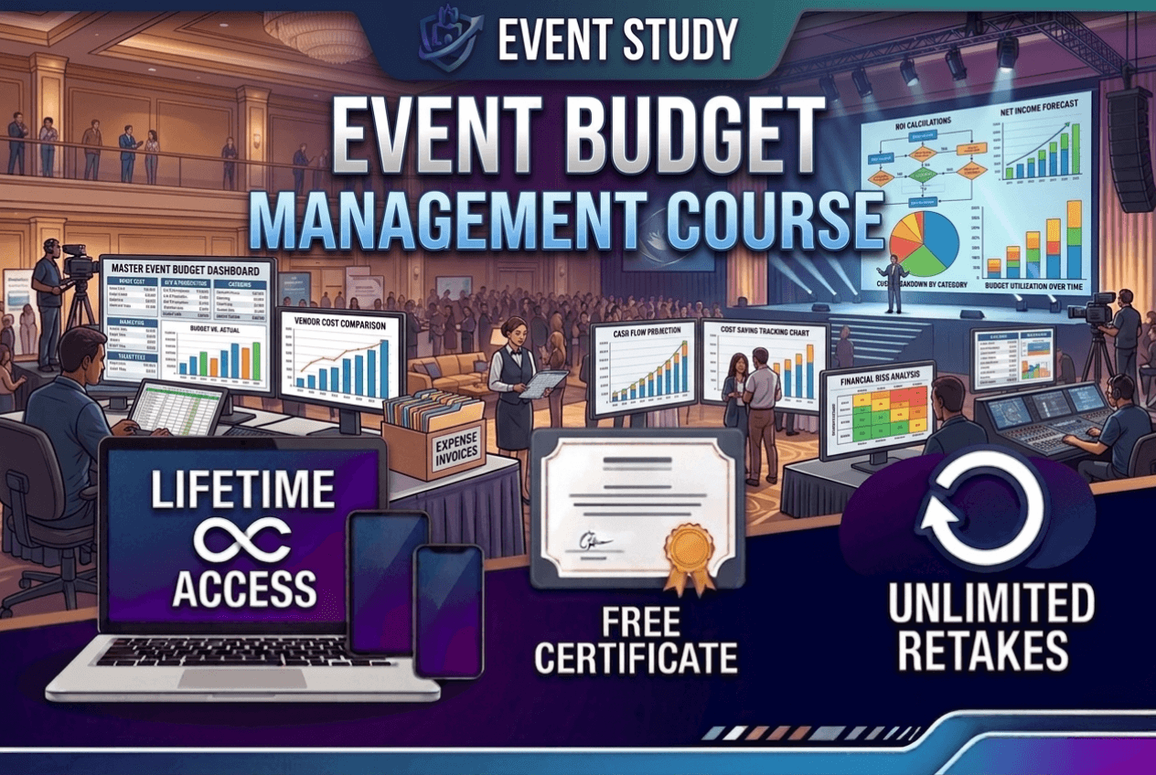Event Budget Management Course