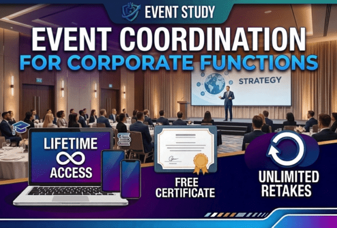 Event Coordination for Corporate Functions