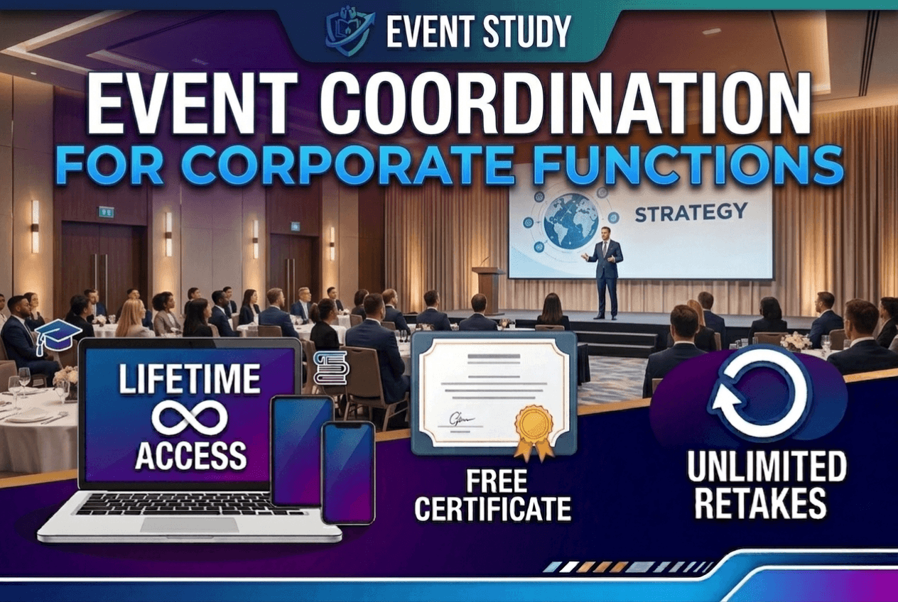 Event Coordination for Corporate Functions