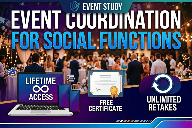 Event Coordination for Social Functions
