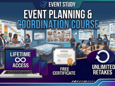 Event Planning Coordination Course
