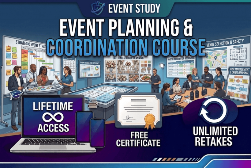 Event Planning & Coordination Course
