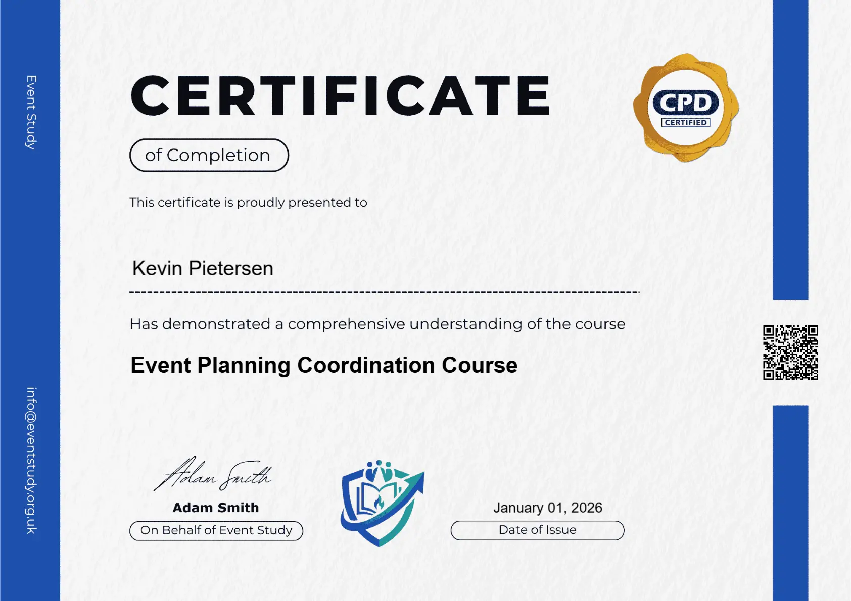 Get your FREE CPD Certificate!