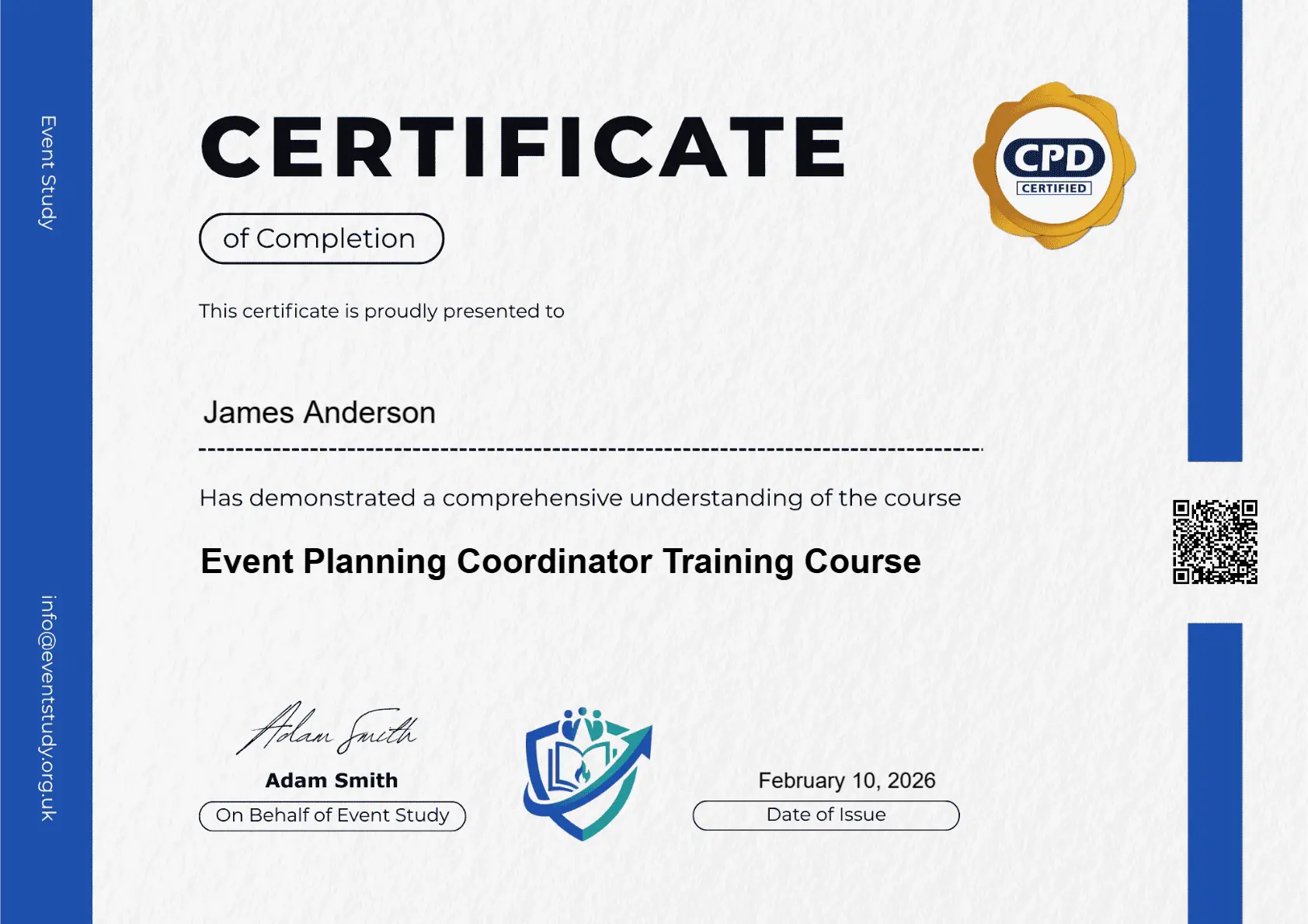 Get your FREE CPD Certificate!