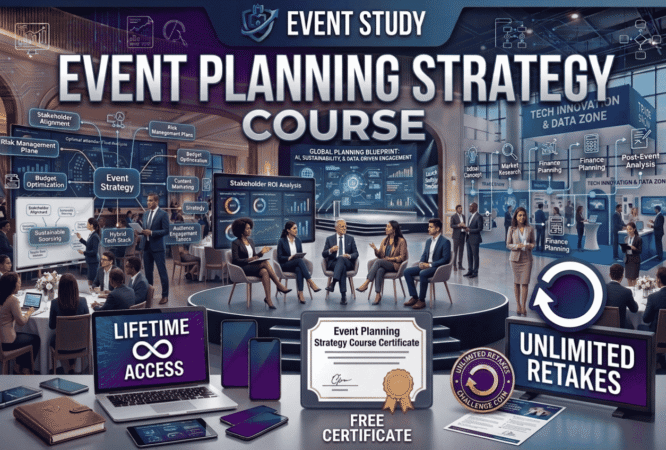 Event Planning Strategy Course