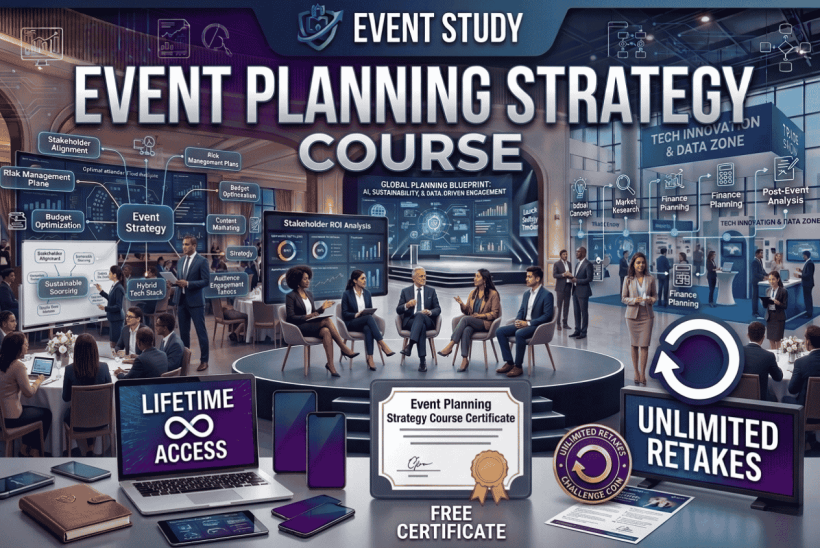 Event Planning Strategy Course
