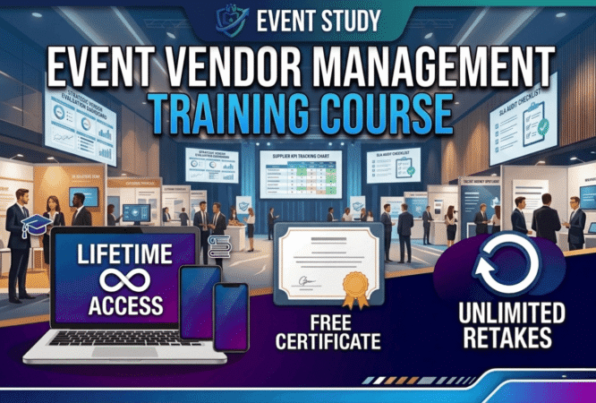 Event Vendor Management Training Course