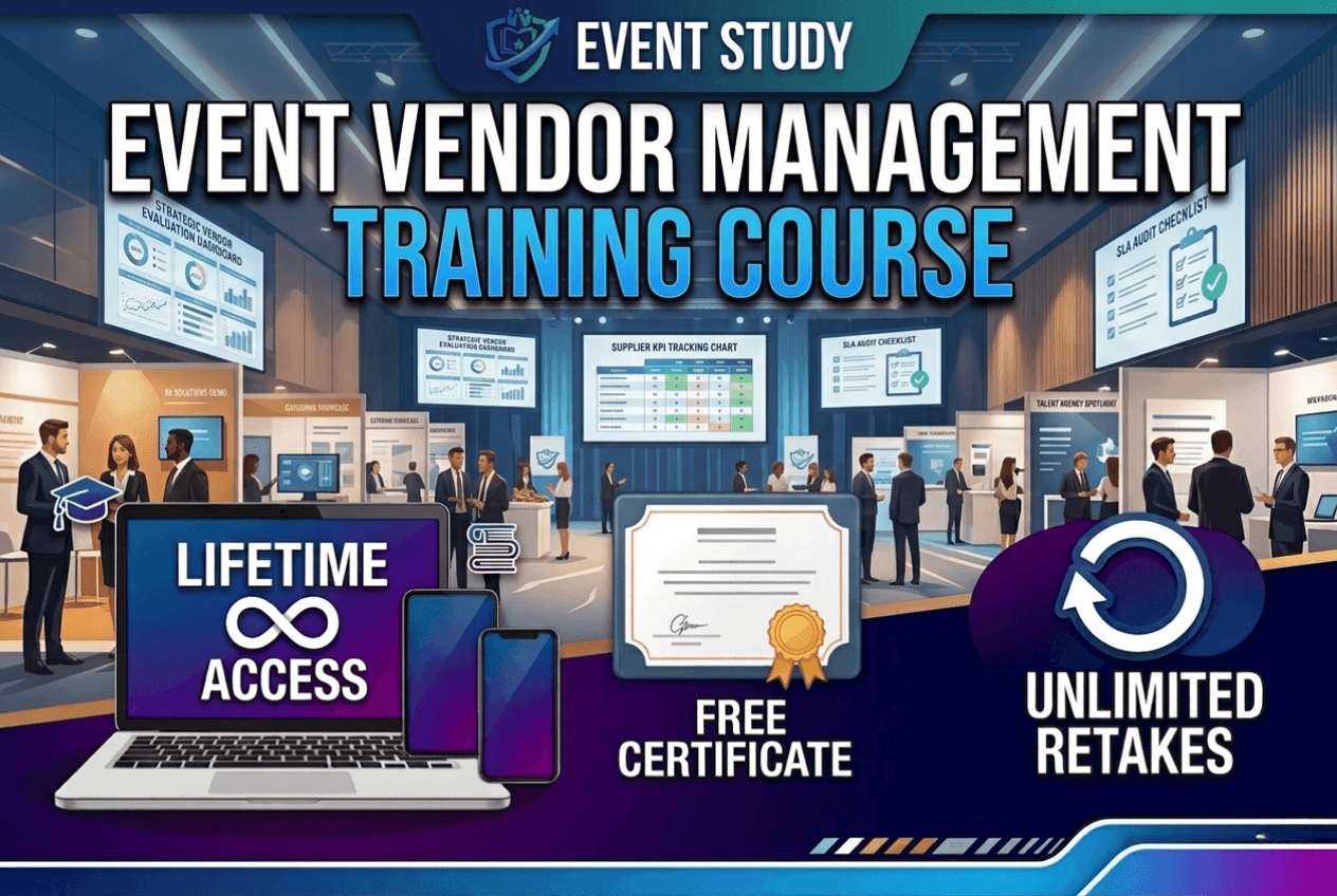 Event Vendor Management Training Course
