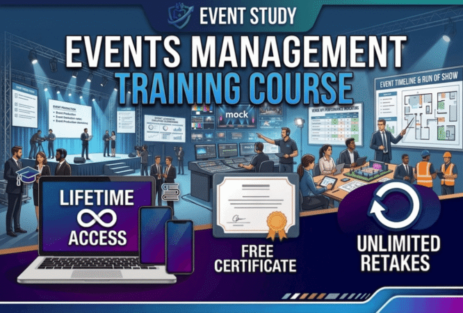 Events Management Training
