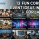 13 Fun Corporate Event Ideas in the UK for Late 2026