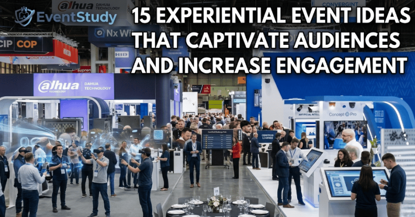 15 Experiential Event Ideas That Captivate Audiences and Increase Engagement
