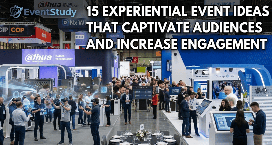 15 Experiential Event Ideas That Captivate Audiences and Increase Engagement