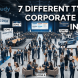 7 Different Types of Corporate Events in the UK