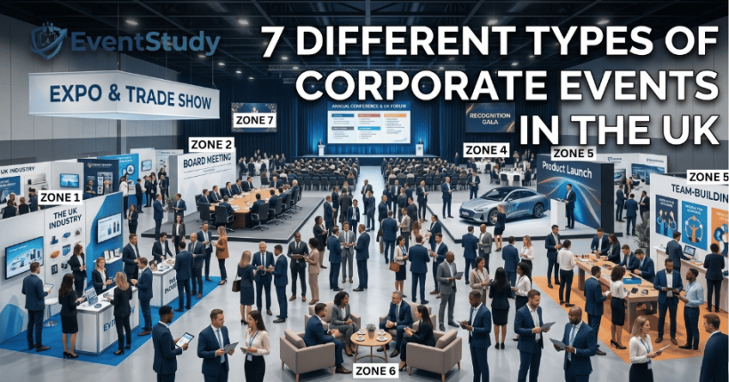 7 Different Types of Corporate Events in the UK