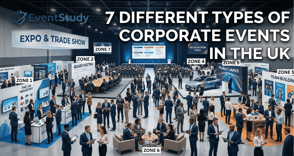 7 Different Types of Corporate Events in the UK