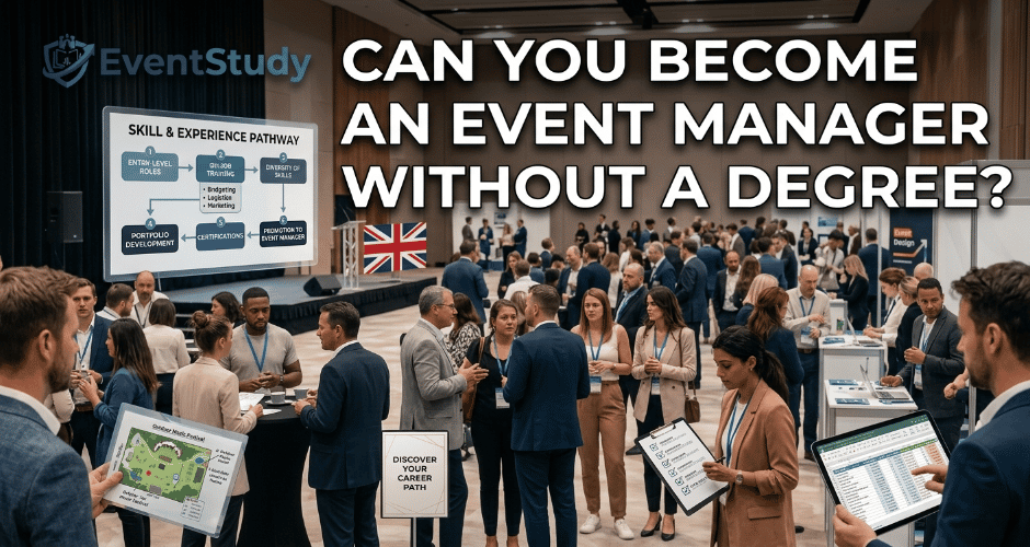 Can You Become an Event Manager Without a Degree?