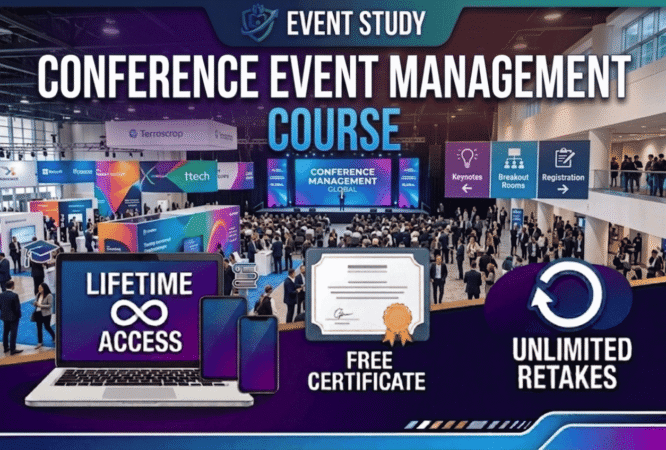 Conference Event Management Course
