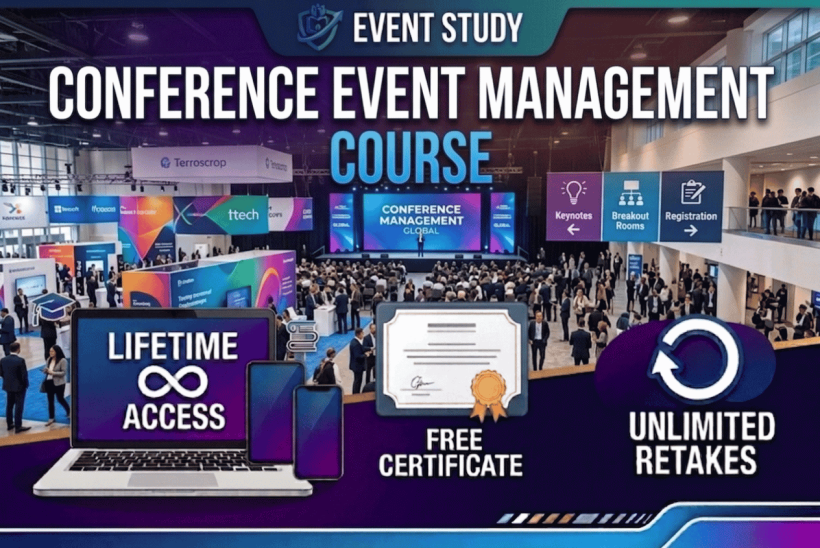 Conference Event Management Course