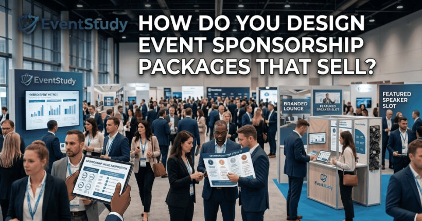 How Do You Design Event Sponsorship Packages That Sell?