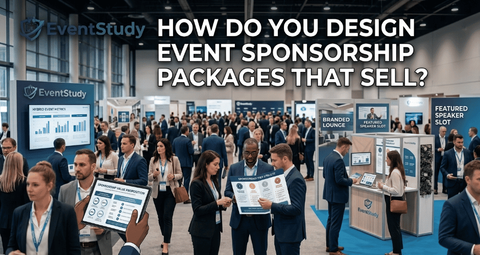 How Do You Design Event Sponsorship Packages That Sell?