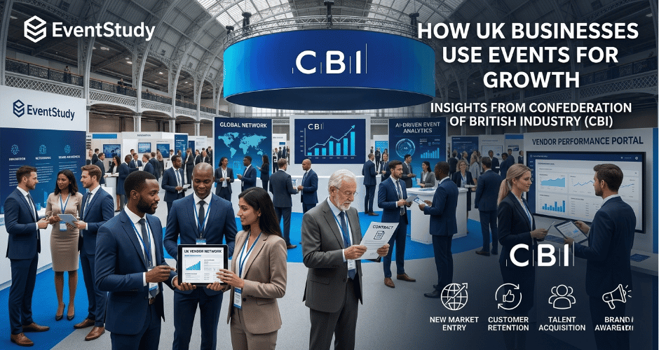 How UK Businesses Use Events for Growth (Insights from Confederation of British Industry)