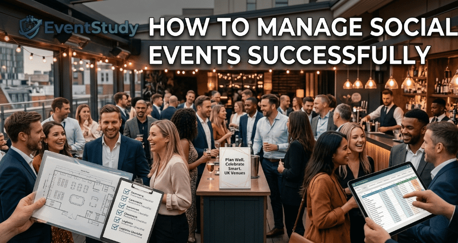 How to Manage Social Events Successfully