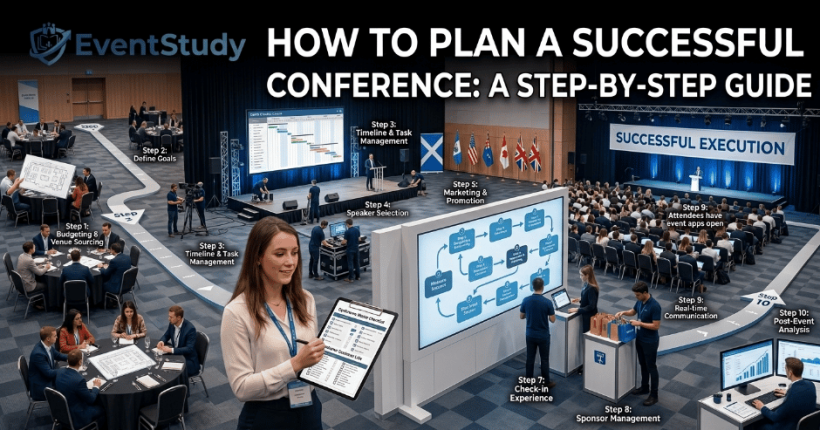 How to Plan a Successful Conference A Step-by-Step Guide