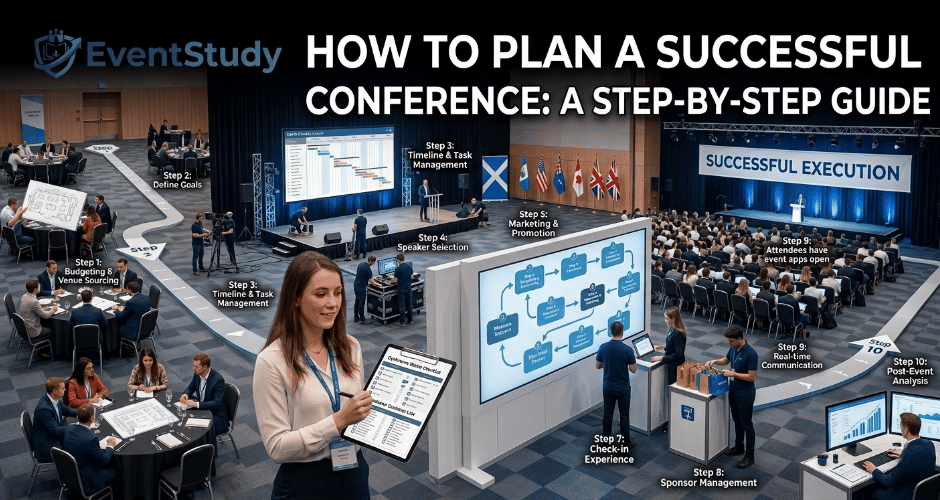 How to Plan a Successful Conference A Step-by-Step Guide