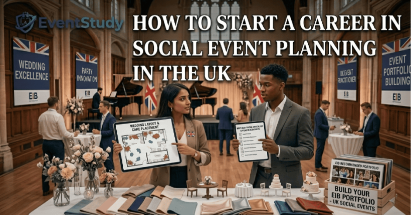 How to Start a Career in Social Event Planning in the UK