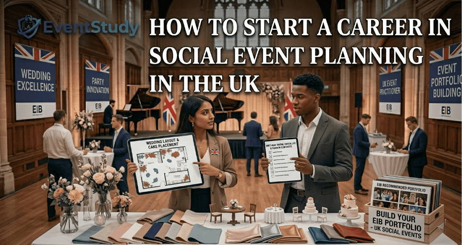 How to Start a Career in Social Event Planning in the UK