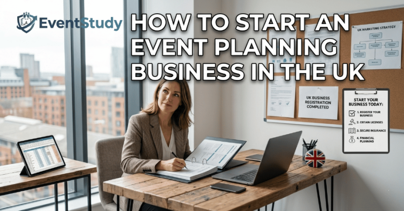 How to Start an Event Planning Business in the UK