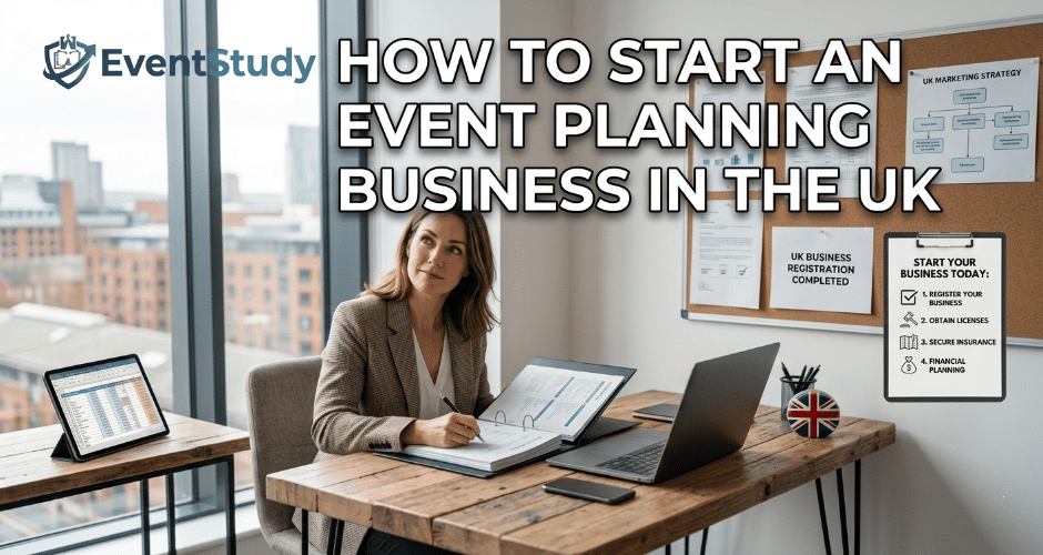 How to Start an Event Planning Business in the UK