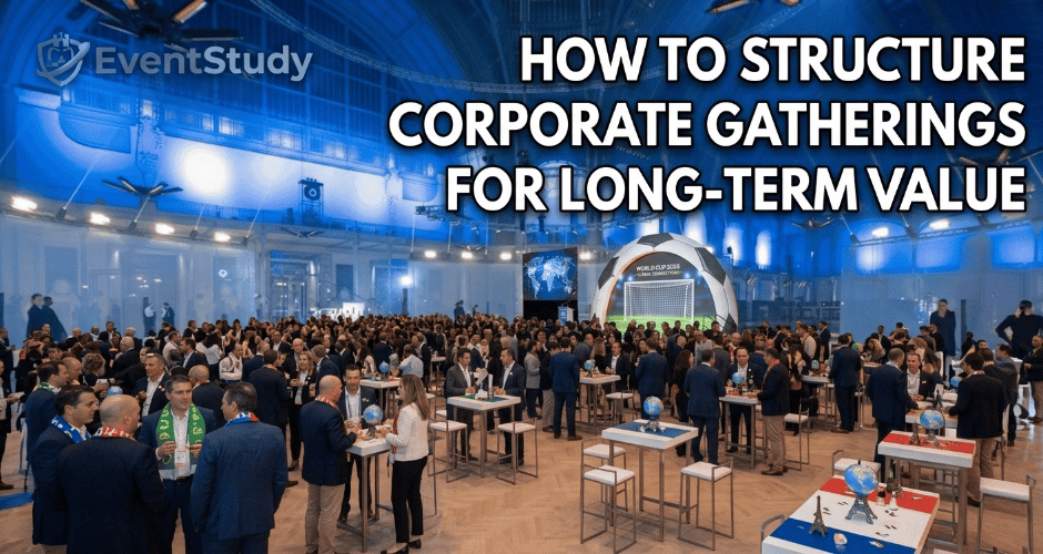 How to Structure Corporate Gatherings for Long-Term Value