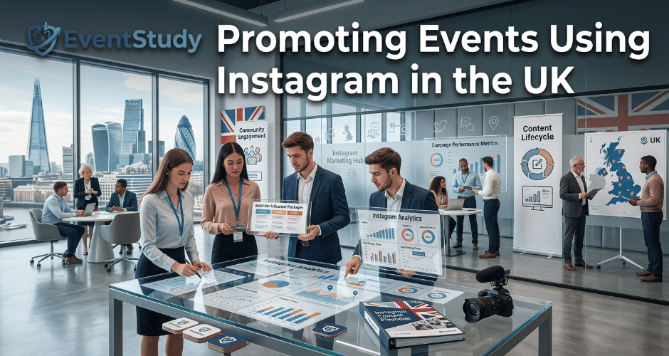 Promoting Events Using Instagram in the UK