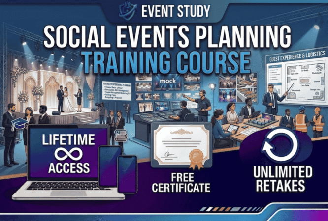 Social Events Planning Training