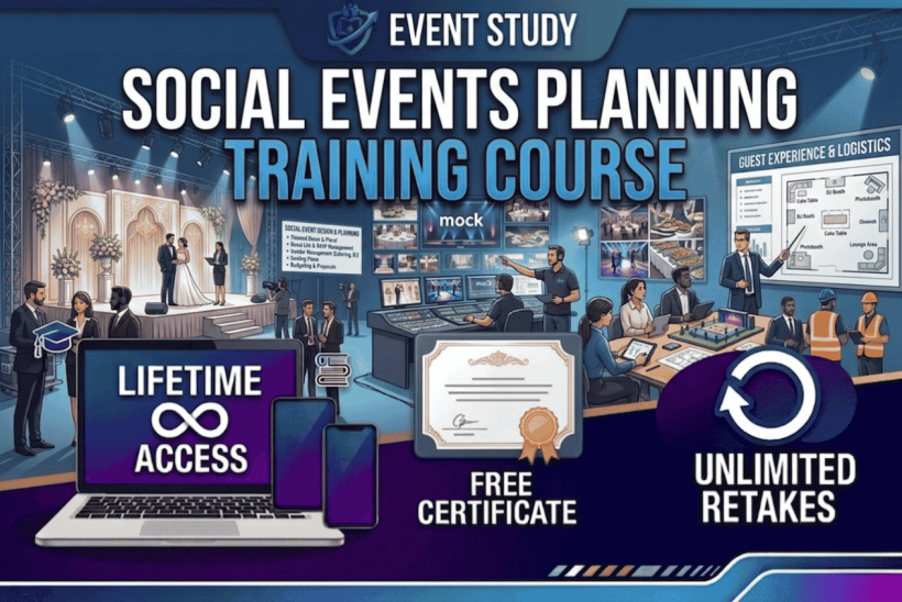 Social Events Planning Training