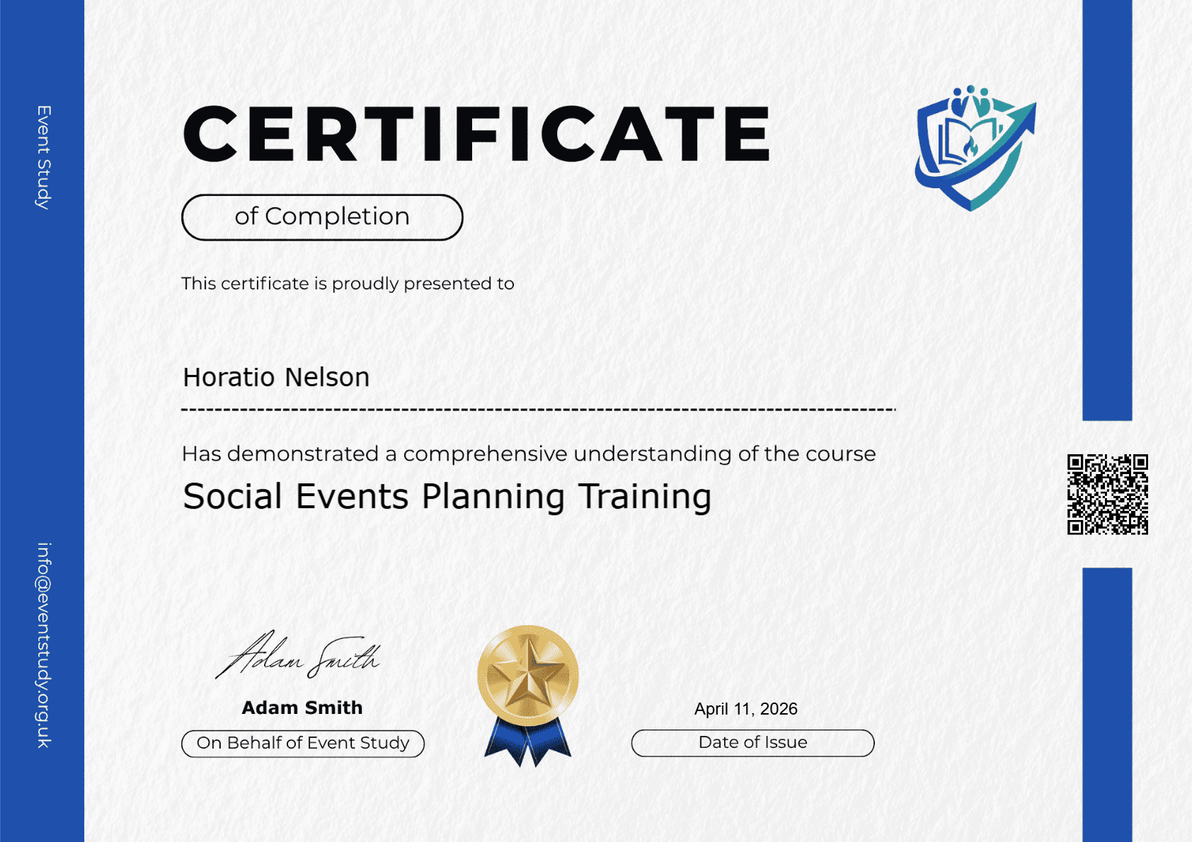 Get your FREE Certificate!