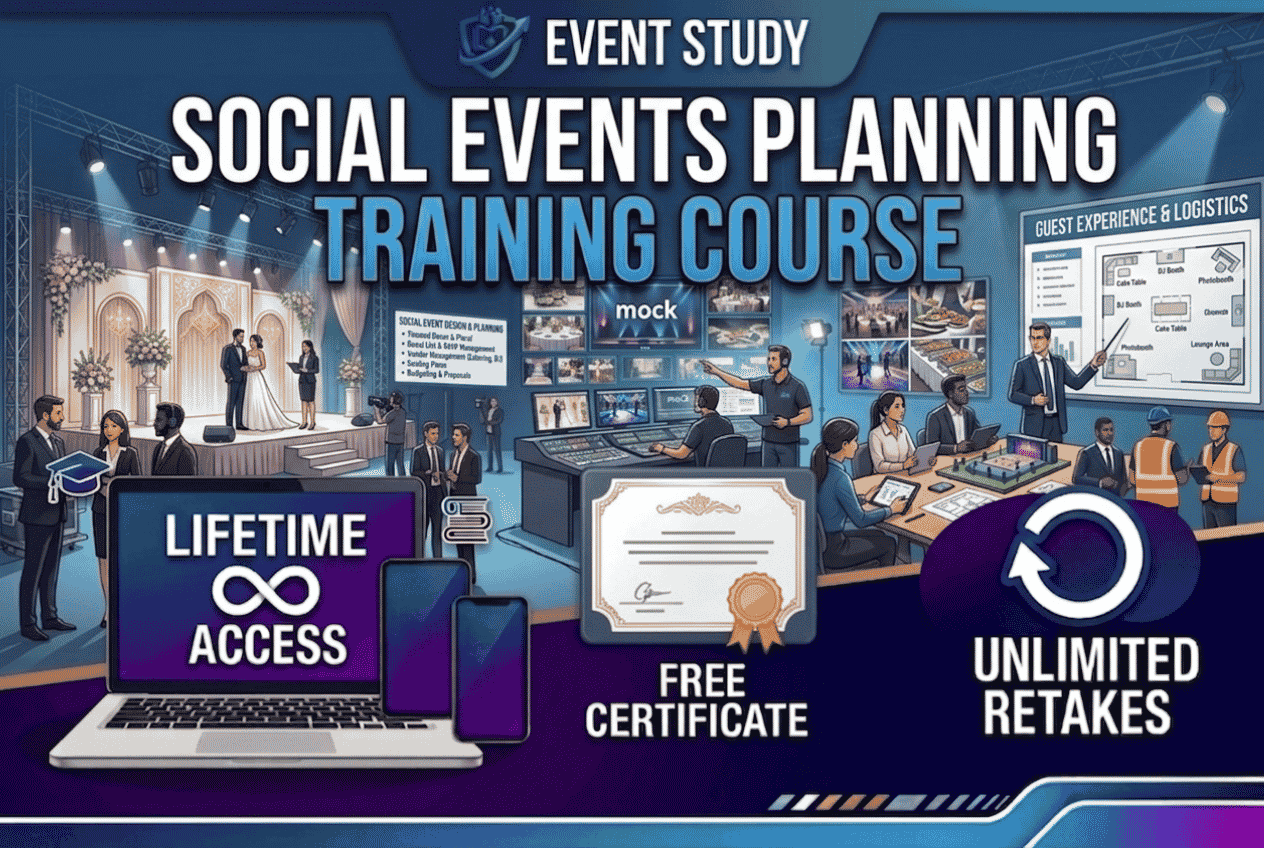 Social Events Planning Training