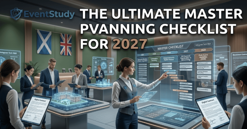 The Ultimate Master Event Planning Checklist for 2027