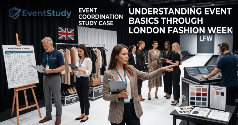 Understanding Event Basics Through London Fashion Week