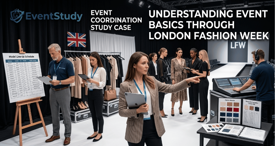 Understanding Event Basics Through London Fashion Week