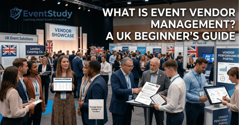 What Is Event Vendor Management? A UK Beginner’s Guide