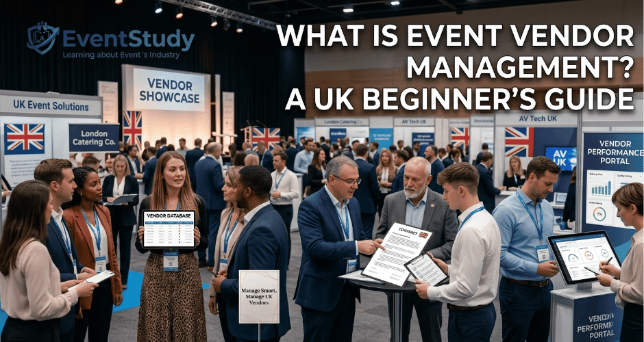 What Is Event Vendor Management? A UK Beginner’s Guide