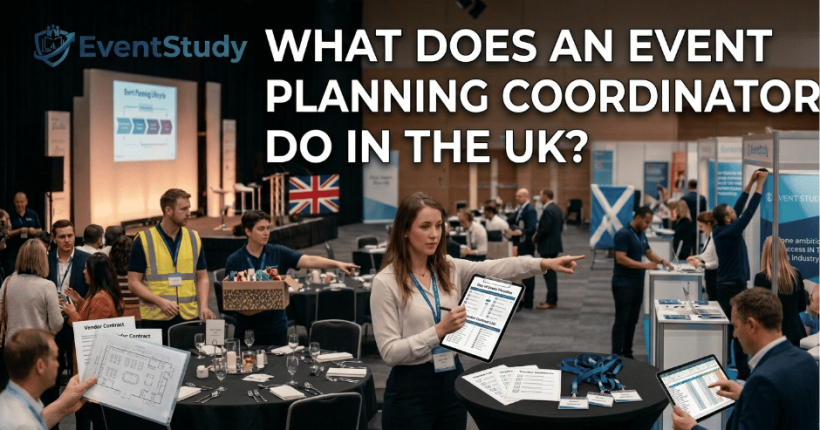 What Does an Event Planning Coordinator Do in the UK?
