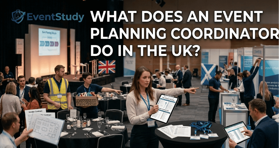 What Does an Event Planning Coordinator Do in the UK?