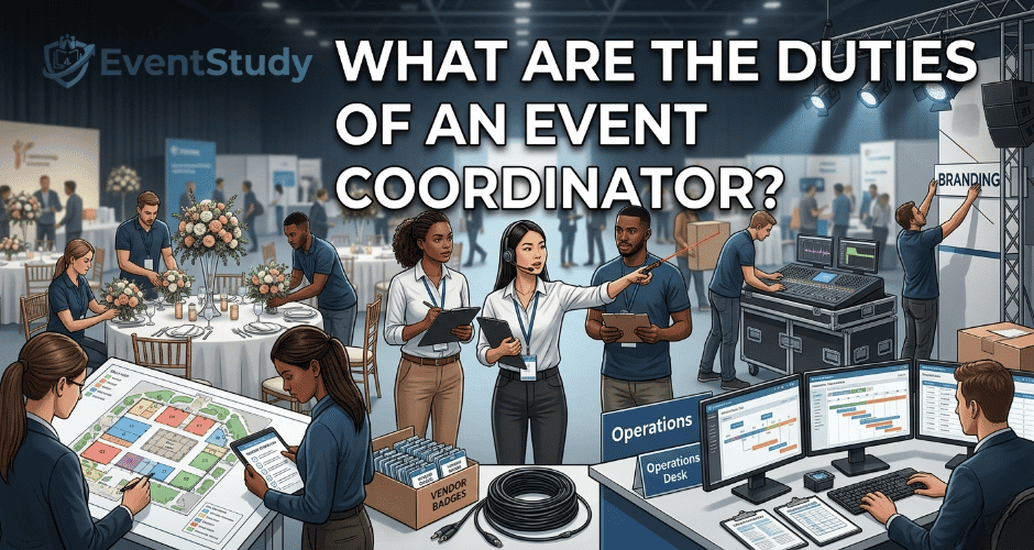 What are the Duties of an Event Coordinator?
