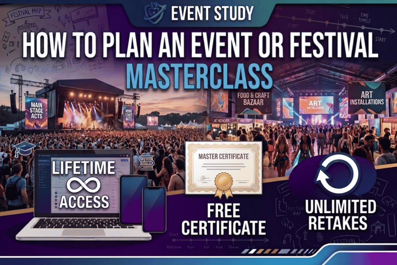 How To Plan an Event or Festival - Masterclass